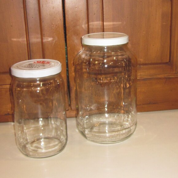 Other - Glass Jar Bundle 2qt & 1gal